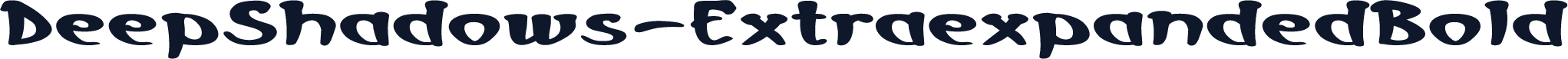 DeepShadows-ExtraexpandedBold