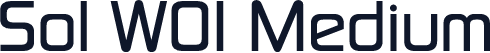 Sol W01 Medium