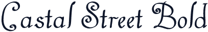 Castal Street Bold