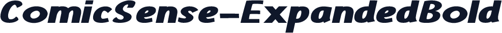 ComicSense-ExpandedBold
