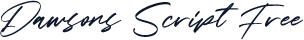 Dawsons Script Free