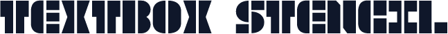 TextBox Stencil