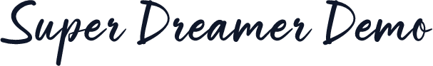 Super Dreamer Demo