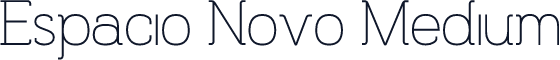 Espacio Novo Medium