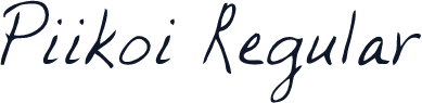 Piikoi Regular