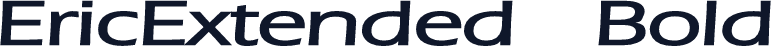 EricExtended   Bold