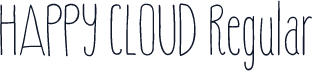 HAPPY CLOUD Regular