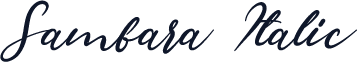 Sambara Italic