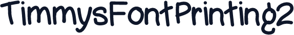 TimmysFontPrinting2