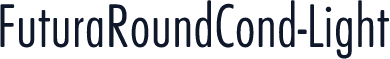 FuturaRoundCond-Light