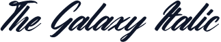 The Galaxy Italic