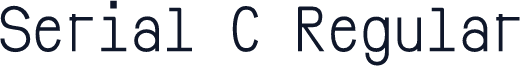 Serial C Regular