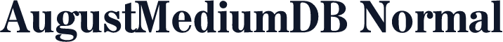 AugustMediumDB Normal