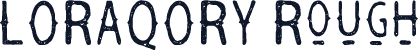 LORAQORY Rough