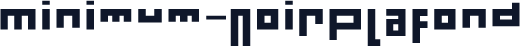 Minimum-NoirPlafond