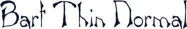 Bart Thin Normal