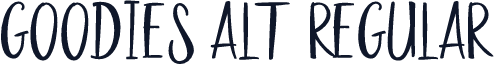 Goodies Alt2 Regular