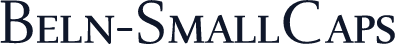 Beln-SmallCaps