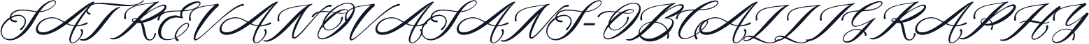 SatrevaNovaSans-ObCalligraphy