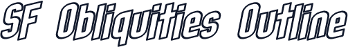SF Obliquities Outline