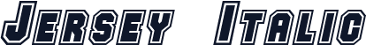 Jersey   Italic