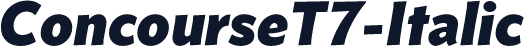 ConcourseT7-Italic