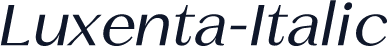 Luxenta-Italic