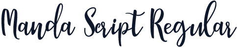 Manda Script Regular