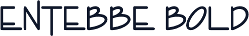 Entebbe Bold