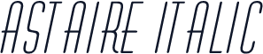 Astaire Italic