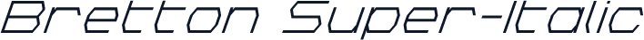 Bretton Super-Italic
