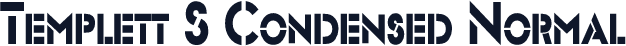 Templett S Condensed Normal