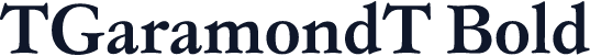 TGaramondT Bold