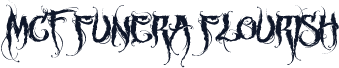 MCF funera flourish