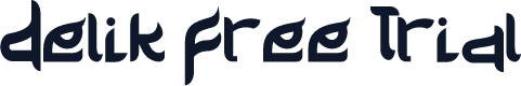 Delik Free Trial