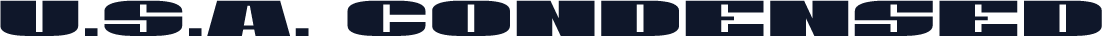 U.S.A. Condensed