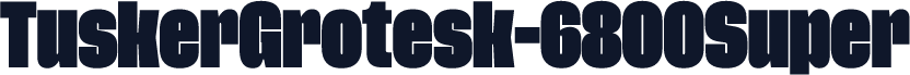 TuskerGrotesk-6800Super