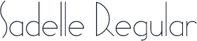 Sadelle Regular