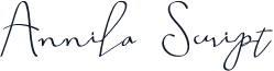Annila Script