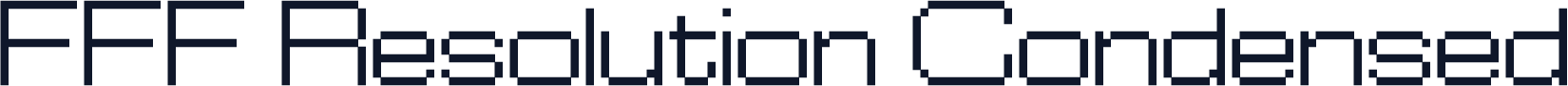 FFF Resolution Condensed