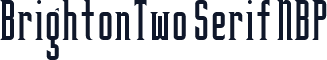 BrightonTwo Serif NBP