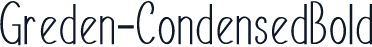 Greden-CondensedBold