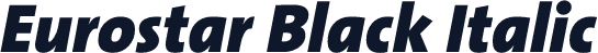 Eurostar Black Italic