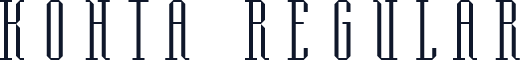 Kohta Regular