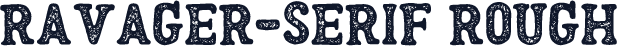 Ravager-Serif Rough