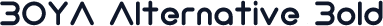 BOYA Alternative Bold