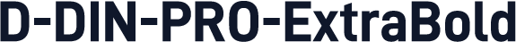 D-DIN-PRO-ExtraBold