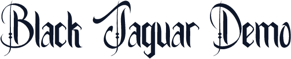 Black Jaguar Demo