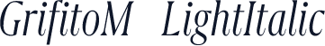 GrifitoM-LightItalic