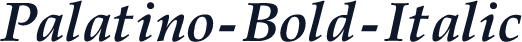 Palatino-Bold-Italic